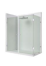 Kovanie - sprchový kút AISI304 krídlové dvere 3