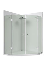 Kovanie - sprchový kút krídlové dvere