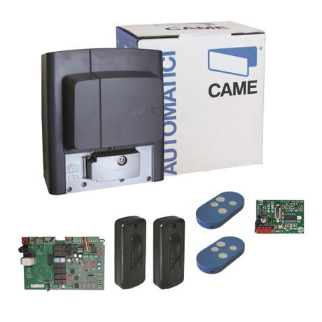 CAME pohon pre posuv. brány, set, max 1200kg, mod.