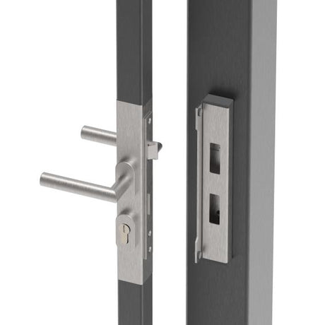 Zámkový set 40x40 AISI 304