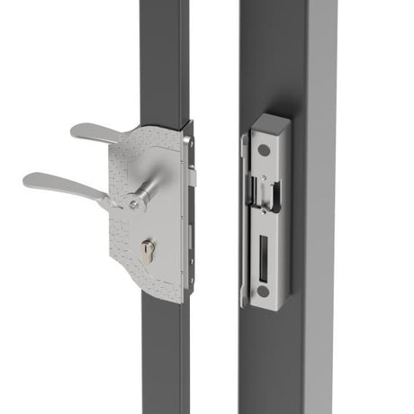 Zámkový set 30x30, s elektrom. zámkom a štítkom