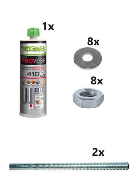 Montážna sada pre CARPORT