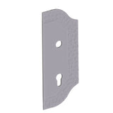 Štítok bránový zdobený P 265x105, t3, a90, D19mm