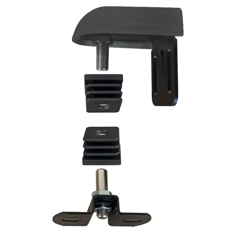 Záves nastaviteľný s prírubou  (vrchný+spodný)