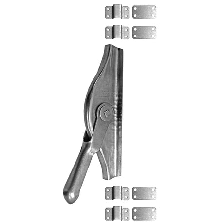 Pákový uzáver - BASCULES Zn, L235mm