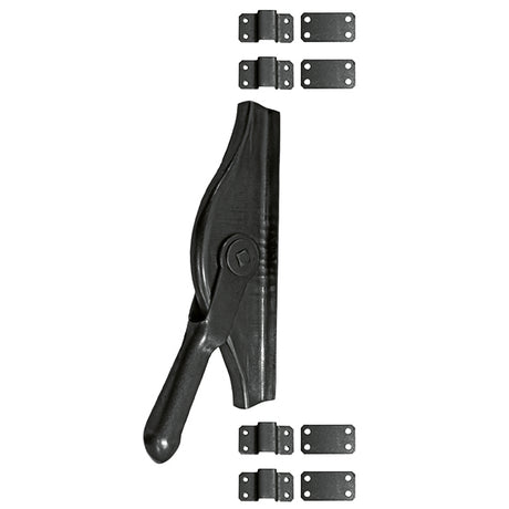 Pákový uzáver - BASCULES Fe, L235mm