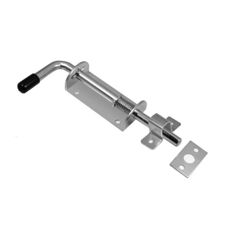 Zástrč brány s pružinou, Zn, L200mm