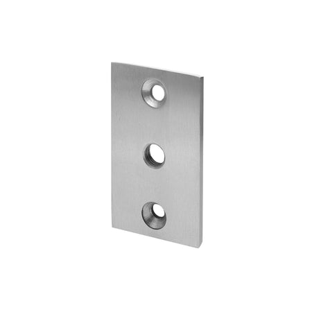 Kotviaca platňa, INOX, 100x60x8mm s 2 x 15,5mm