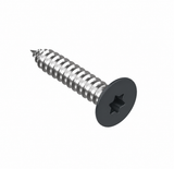 Sheet metal screw with countersunk head-TORX, stainless steel, anthracite
