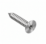 Self-tapping screw with countersunk head-TORX, stainless steel