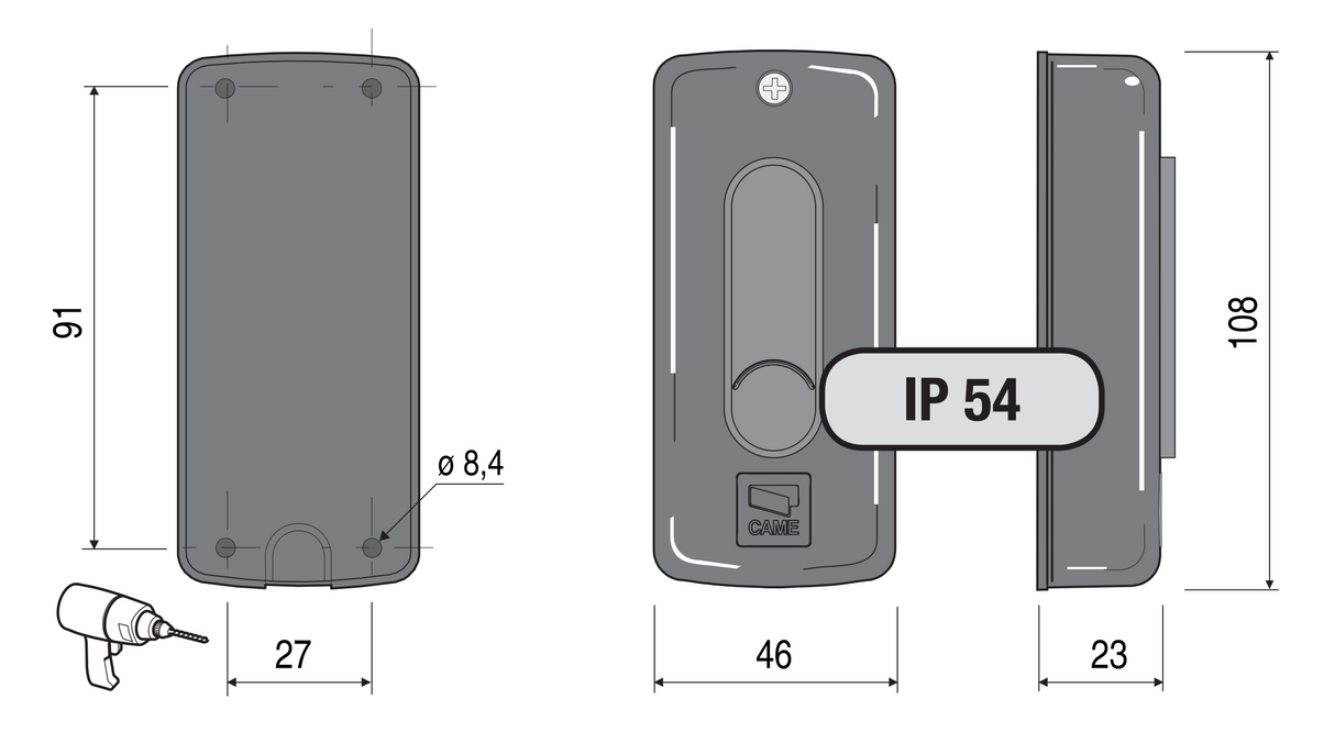 Fotobunka na omietku max. 10m