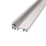 Zárubňový profil pre sklenené dvere "L"