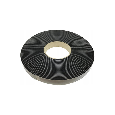 EPDM páska čierna samolepiaca 3x20x5000mm