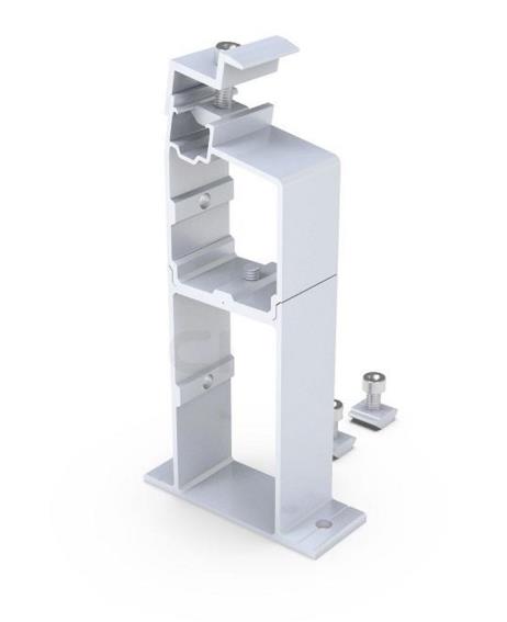 ULT 10° horný úchyt - set