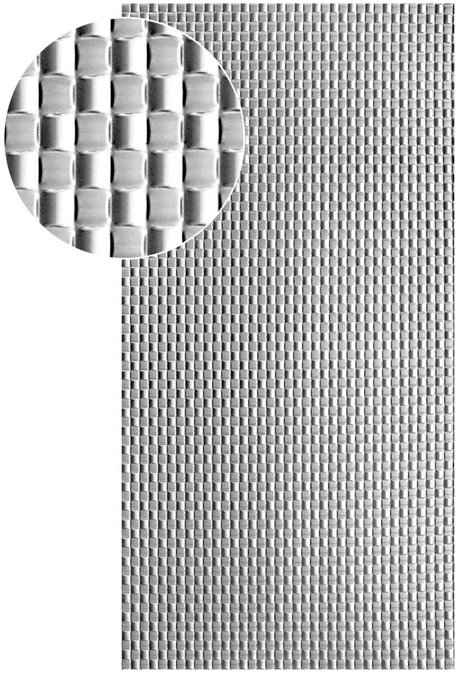 Dizajnový 3D plech, t1,2mm - Zn