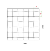 Dizajnový 3D plech, t1,2mm - Zn