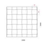 Dizajnový 3D plech, t1,2mm - Zn