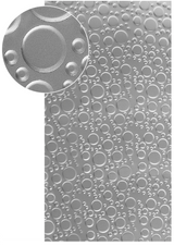 Dizajnový 3D plech, t1,2mm - Zn