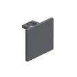 Alumínium adapter sapka MODEL 20PRO, Antracit RAL 7016