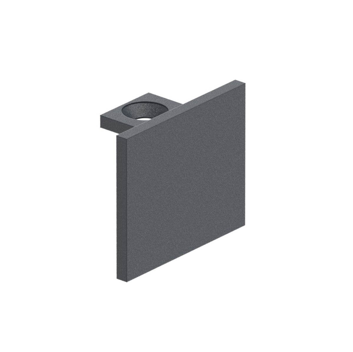 Alumínium adapter sapka MODEL 20PRO, Antracit RAL 7016
