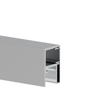 Set hliníkového U-adaptéra pre 20 výplne - 6000mm R7016