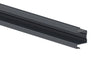 Alumínium oszlop, 40-ről 20 mm betétre, 40 x 26 – 1,85 m – Antracit RAL 7016