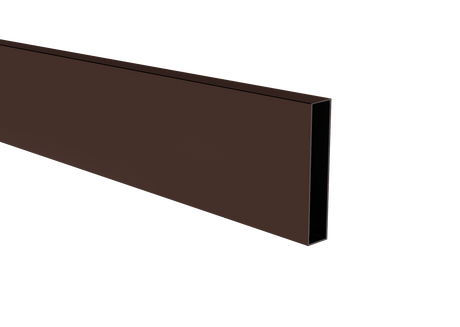 Hliníková plotová výplň 20x100x1,1 - 6000mm hnedá R8017