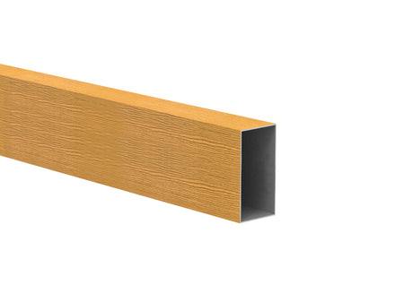 Hliníková plotová výplň 40x80x1,2 - 6000mm svetlý dub