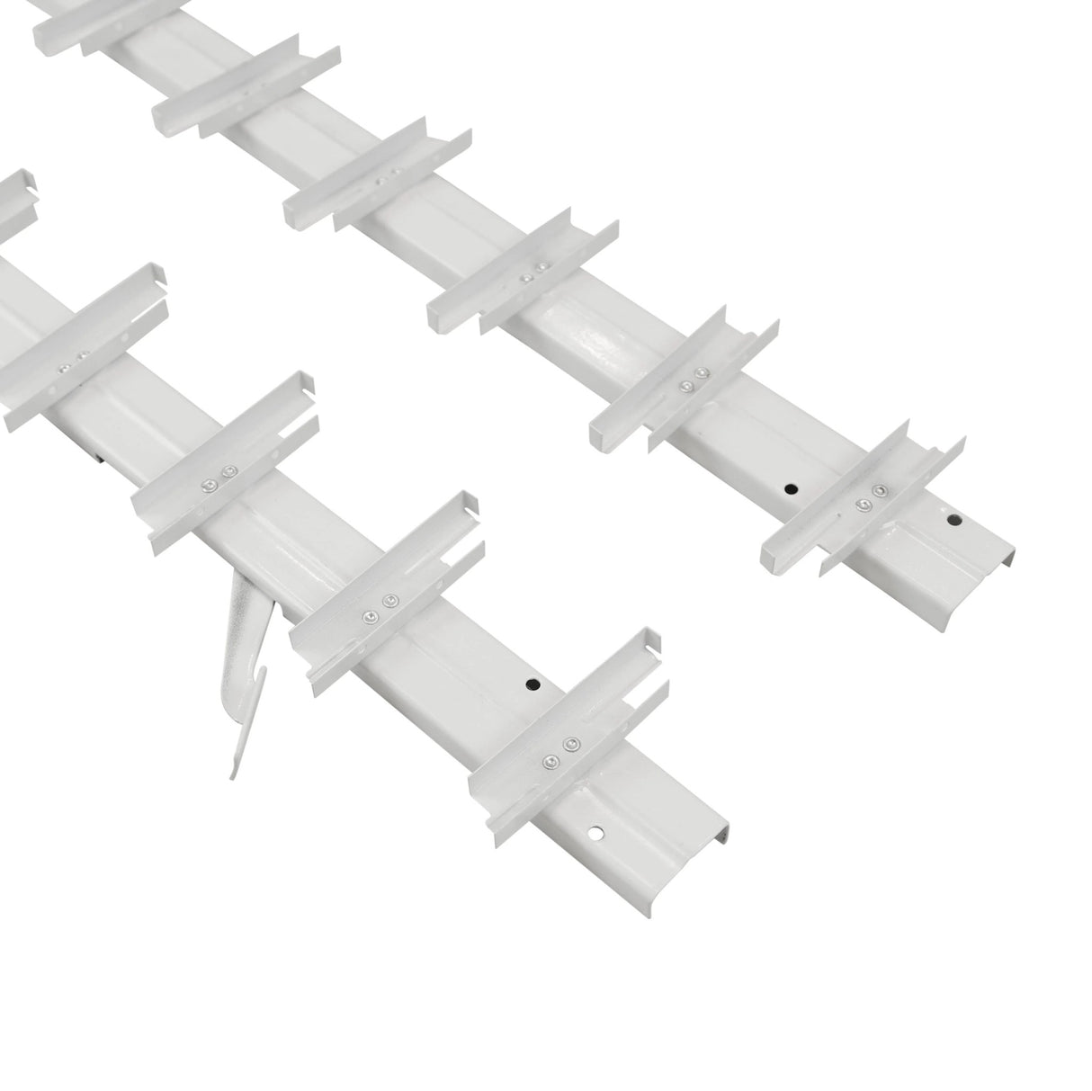 Pohyblivý hliníkový systém - žalúziový - pár (ľavý + pravý)