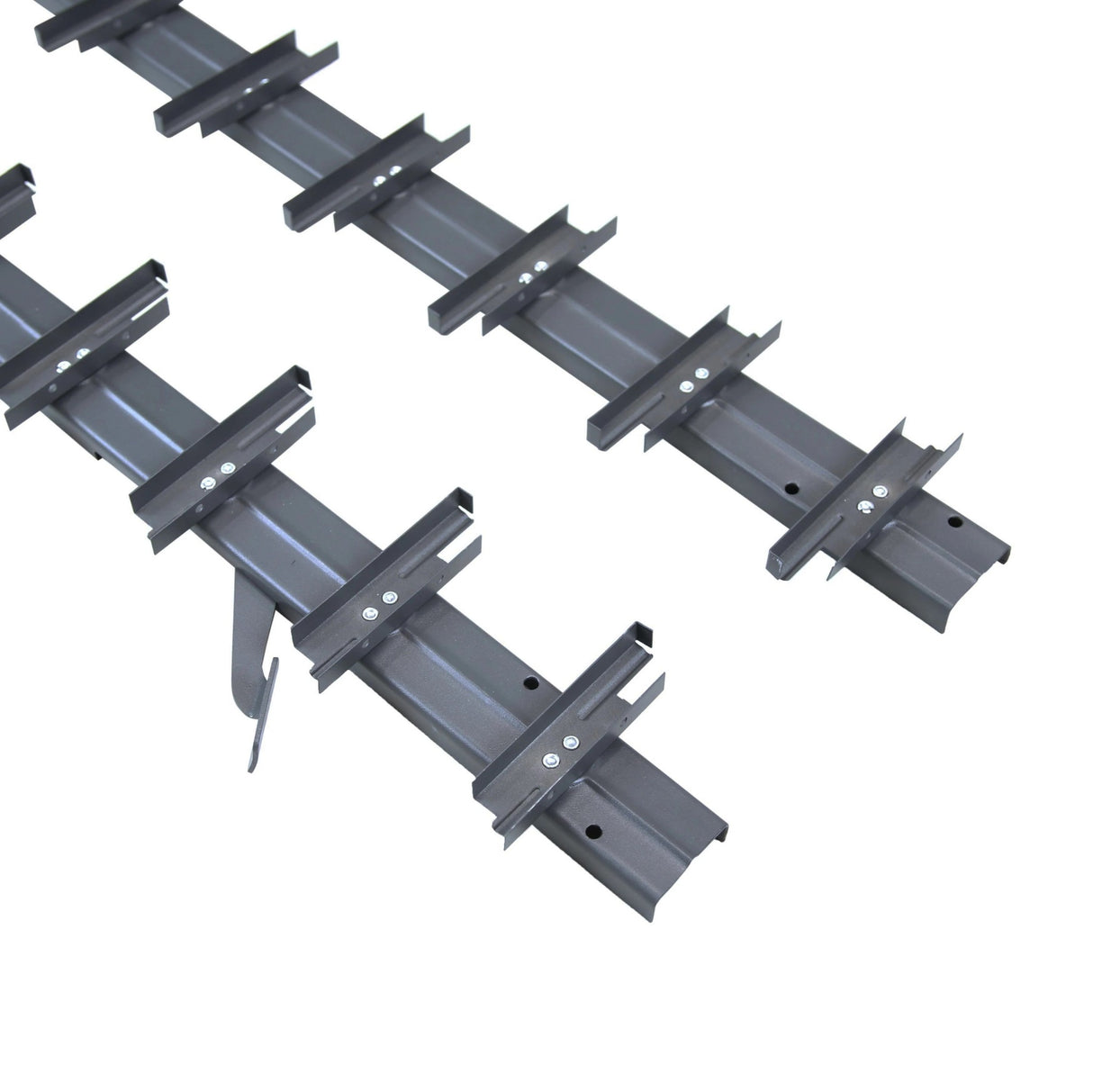 Pohyblivý oceľový systém - žalúziový - pár (ľavý + pravý)