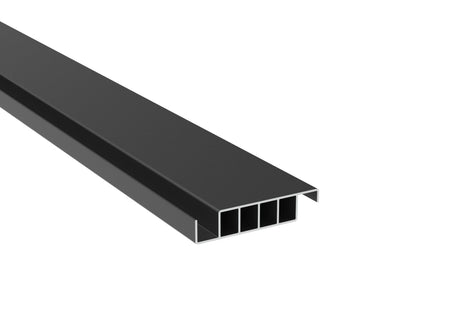 Hliníková výplň 20x95 - 2400mm, čierna