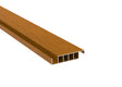 Hliníková výplň 20x95 - 2400mm, zlatý dub