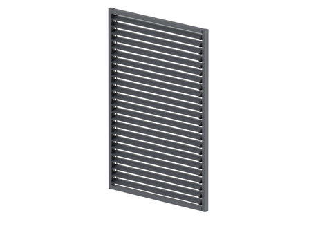 Set ALAntrac horizontálny naklápací systém 2,3x1,6m s 1,5m ALAntrac kosodĺžnikovou výplňou 20x105, v ráme ALAntrac 50x60