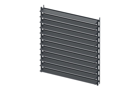 Antracit alumínium vízszintes billenő rendszer készlet 1,09m AL 1,2m antracit töltéssel 20x95mm