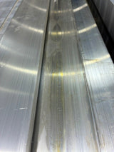 Aluminum Fence Infill 20 x 100 x 1.1 - 6.0 m - Natural, surface - 2nd grade