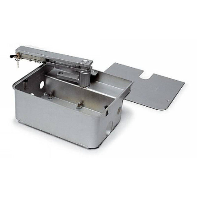 Nerezová obsadzovacia skrinka bez zámku pre FROG-A