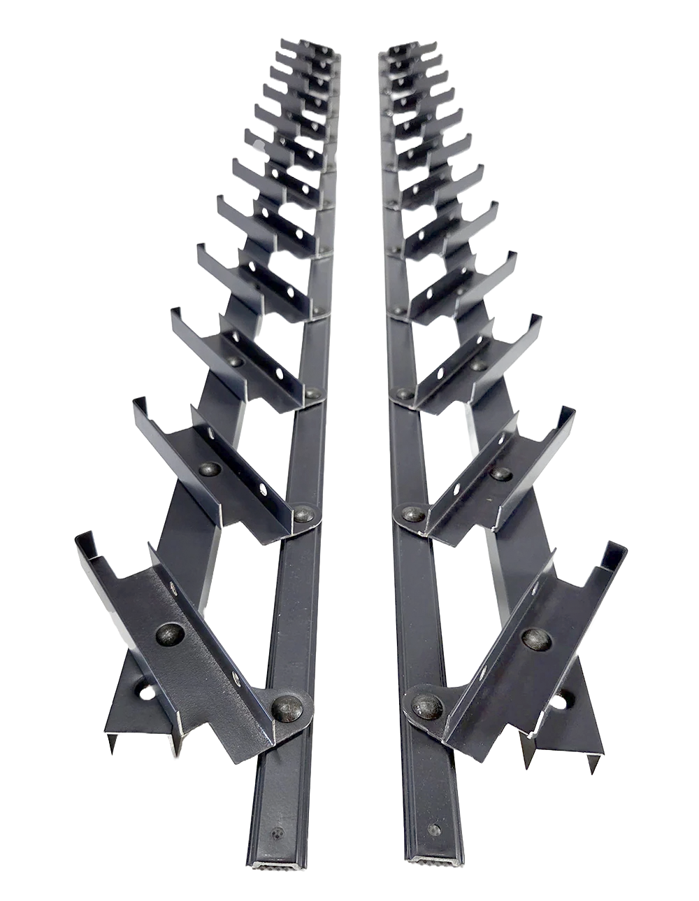 Pohyblivý hliníkový systém - vertikálny, žalúziový - pár (ľavý + pravý)