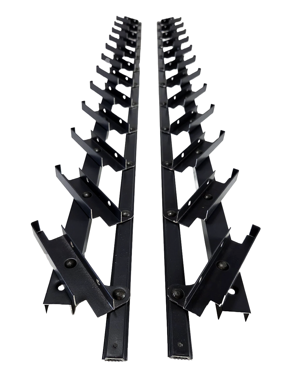 Pohyblivý hliníkový systém - vertikálny, žalúziový - pár (ľavý + pravý)