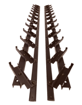 Pohyblivý hliníkový systém - vertikálny, žalúziový - pár (ľavý + pravý)