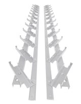 Pohyblivý hliníkový systém - vertikálny, žalúziový - pár (ľavý + pravý)