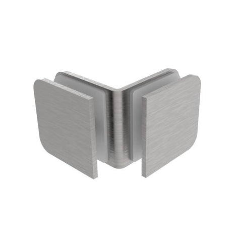 Zasklenie pevne - držiak skla, AISI 304, T 8-10 mm