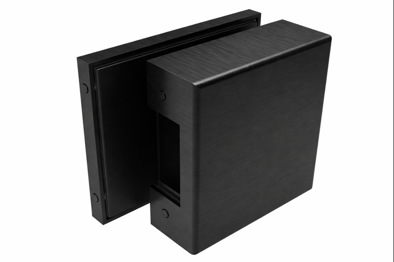 Hranatý protikus k zámku GS-BLACK/D-206/S