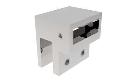 Držiak stabilizátora priamy sklo koncový