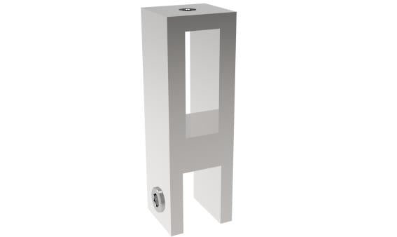 Držiak stabilizátora priechodzí priamy