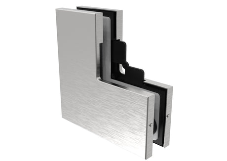 Držiak skla vrchný AISI 304