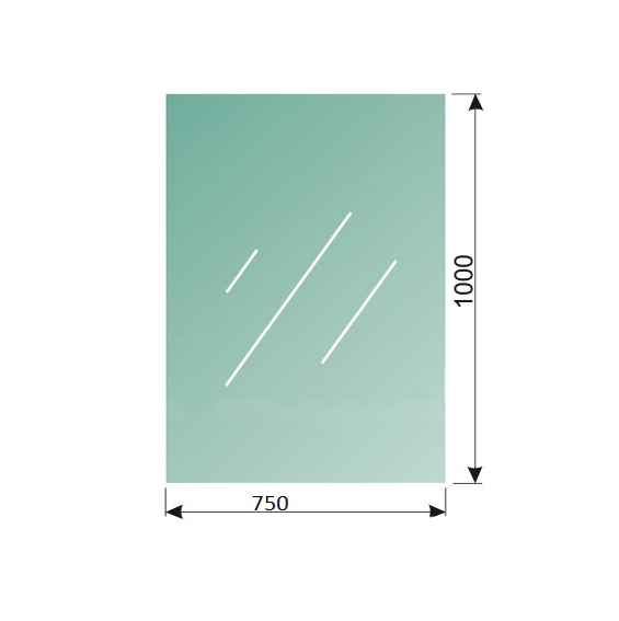 Sklo - číre, kalené, lepené