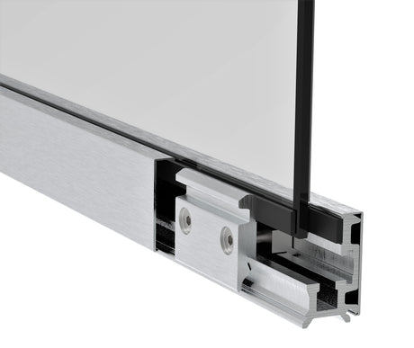 Zasklenie pevné -  set 3m profilu Elox, L=3000mm