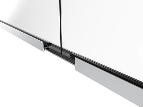 Zasklenie pevné - profil U AL-Elox 21x27mm, L3000