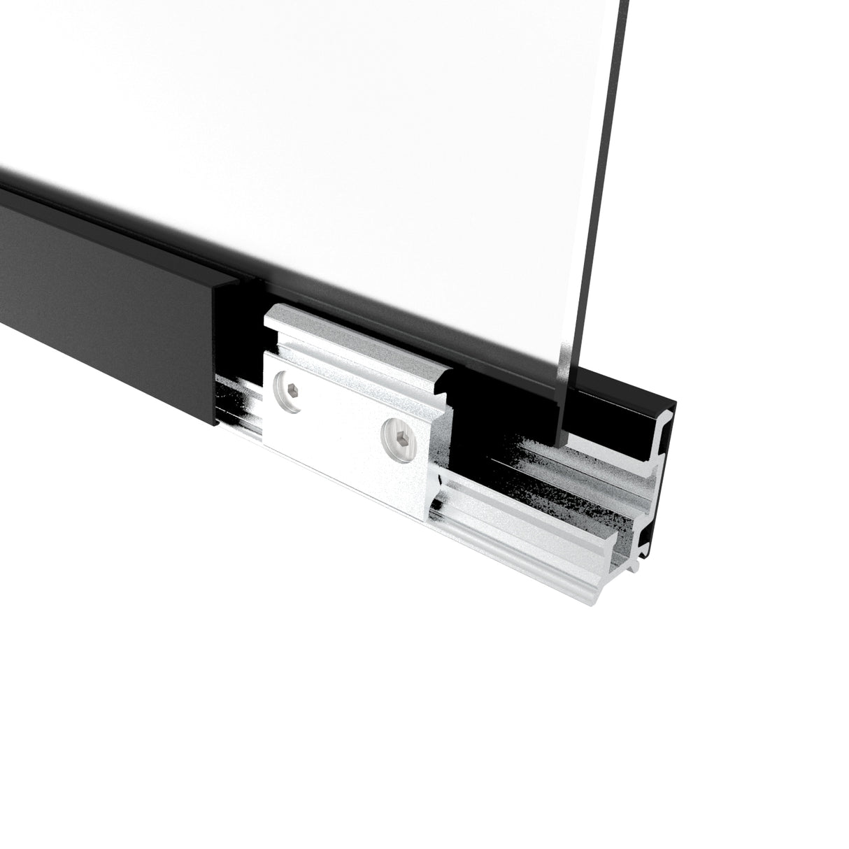 Zasklenie pevné -  set 3m profilu , L=3000mm