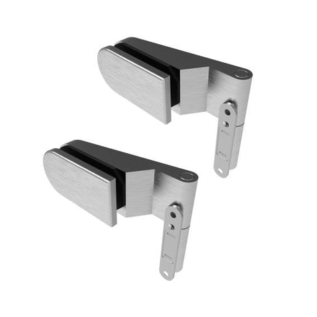 Záves pre sklenené dvere hliník, studio t 8,10mm